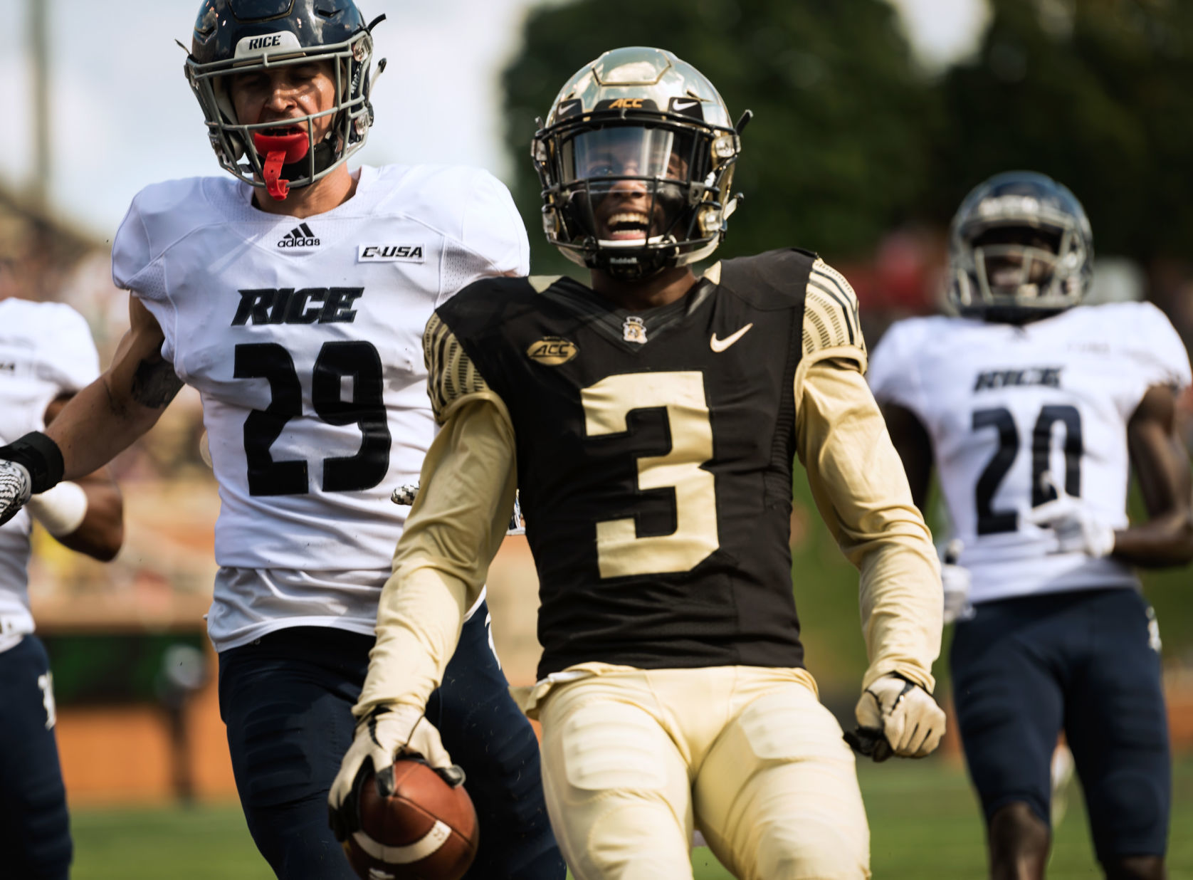 Wake Forest Rice Football